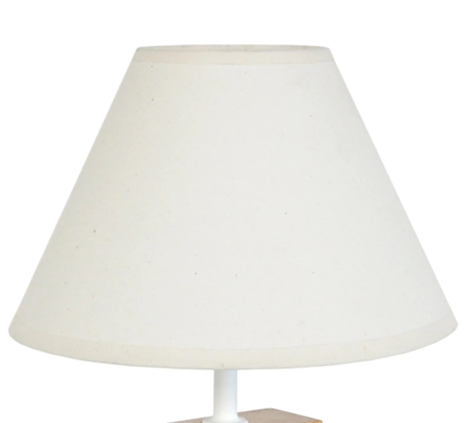 Tosel Mikelli lampada da tavolo 50 cm legno naturale