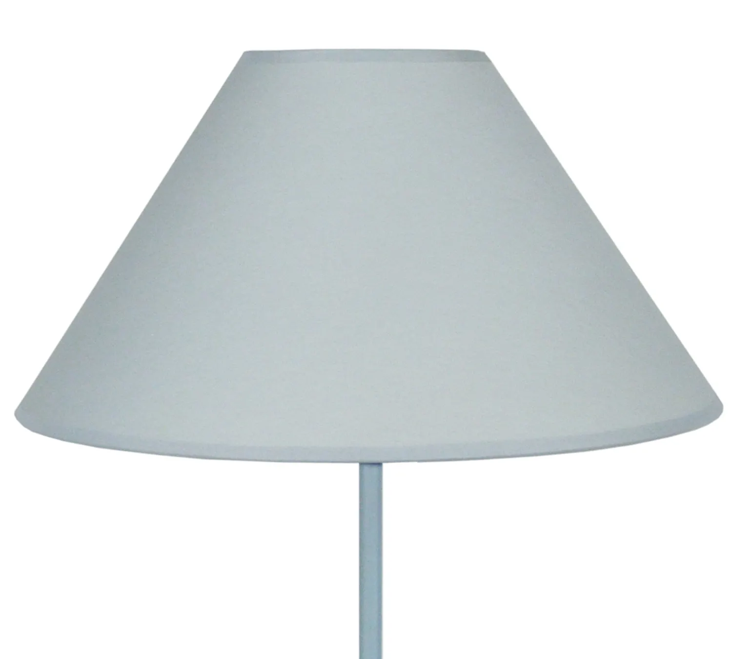 Tosel Saint Gimmer Lampada da Tavolo 25x47 cm Bianca