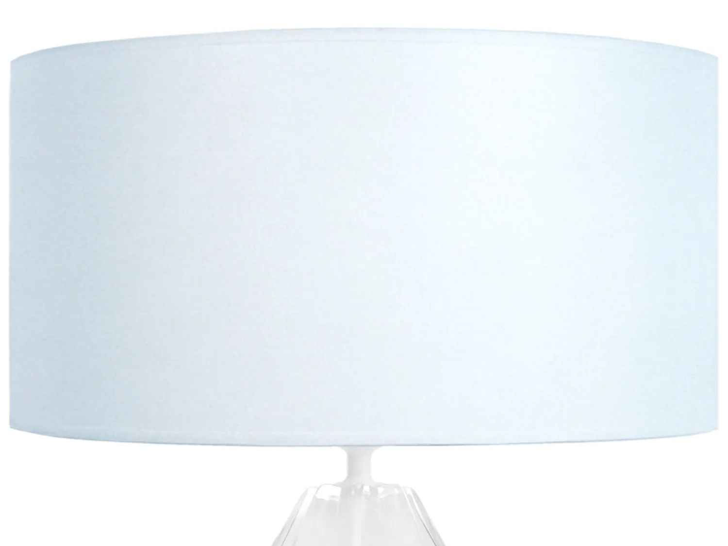 Tosel Helsinki lampada da tavolo 40x53cm vetro trasparente
