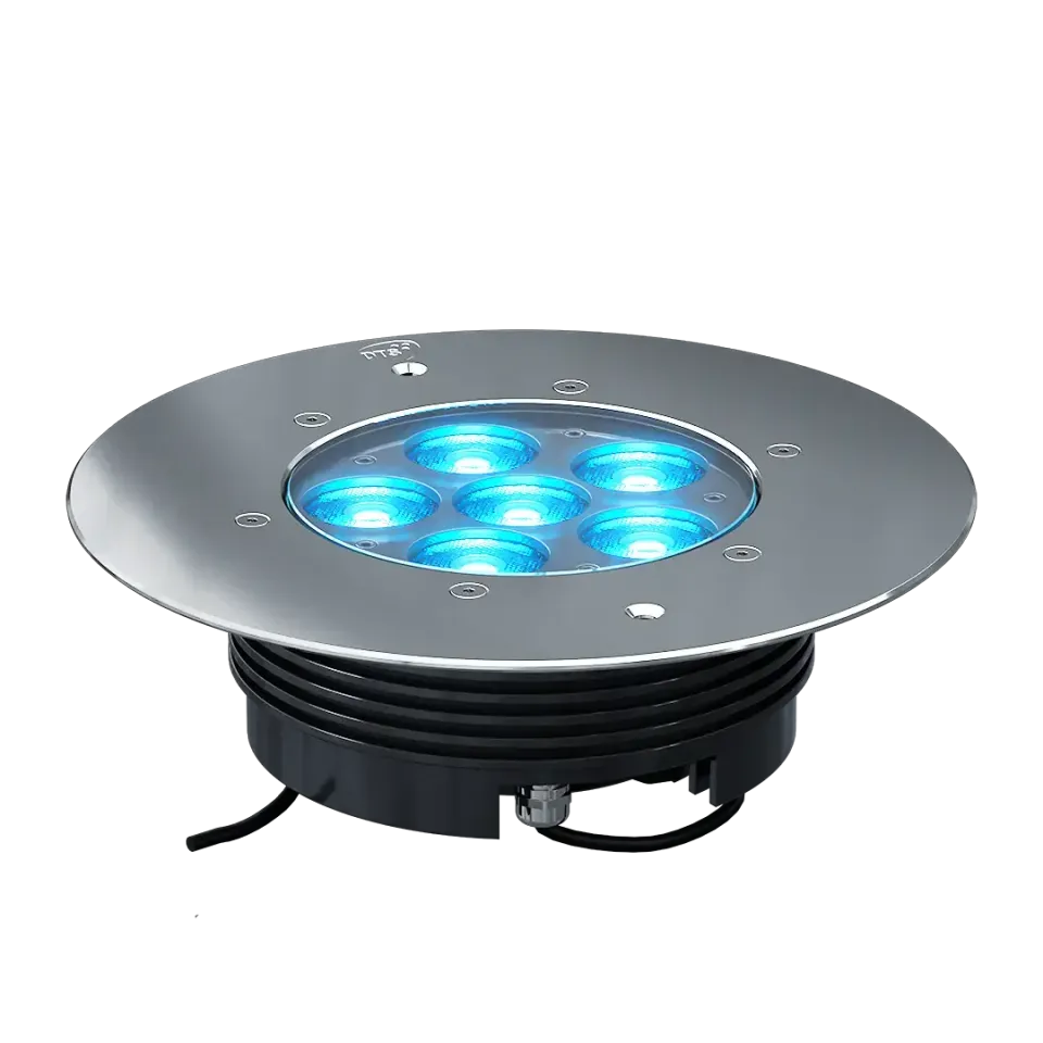 DTS Myra.D 6 lampada compatta da interni