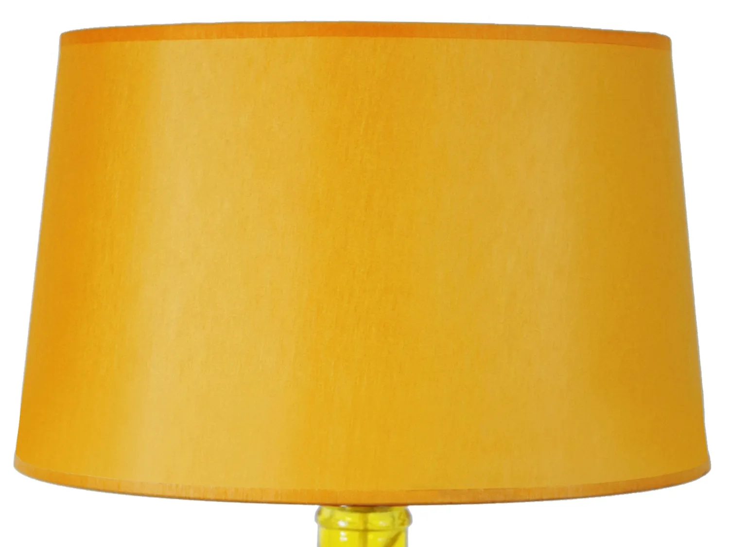 Tosel Bordeaux lampada tavolo vetro giallo 35x50cm