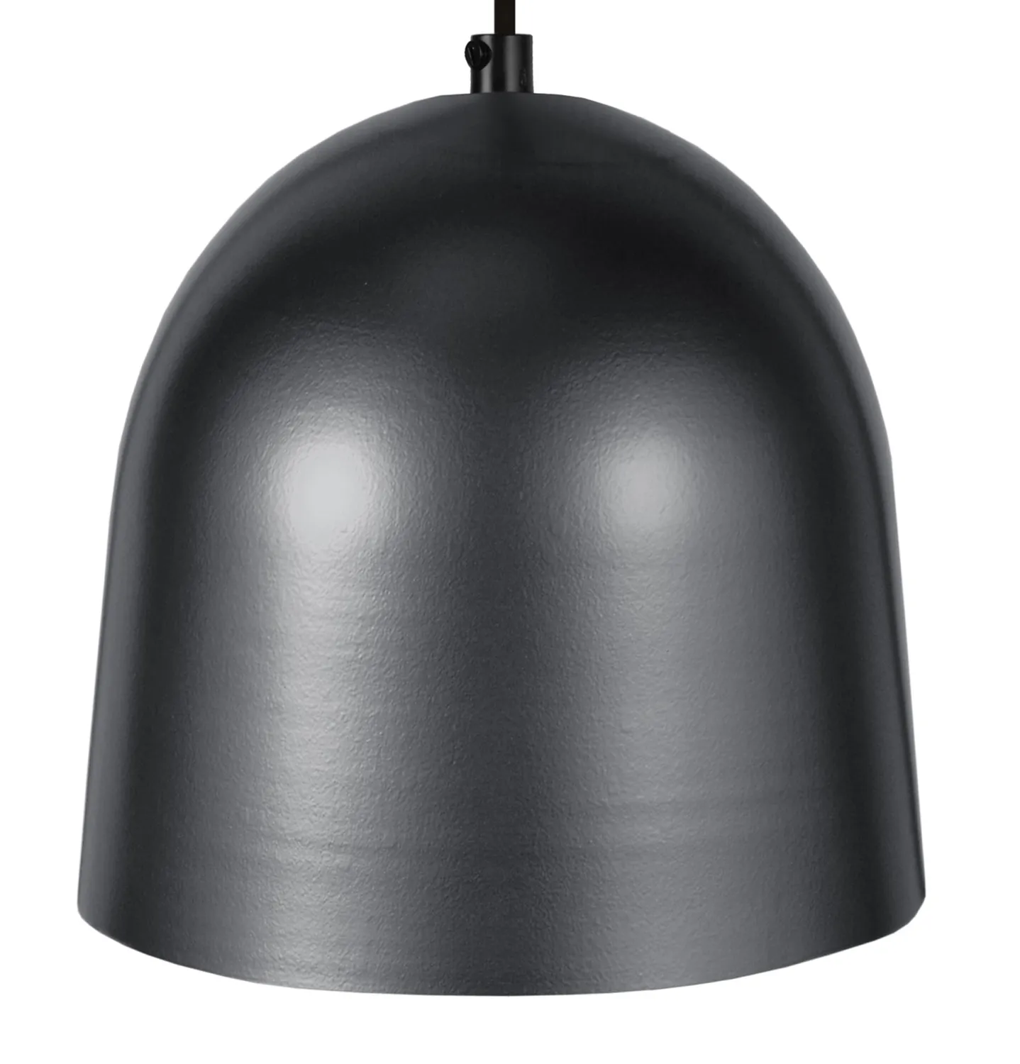 Tosel Eliot Cloche sospensione 17x100cm nera