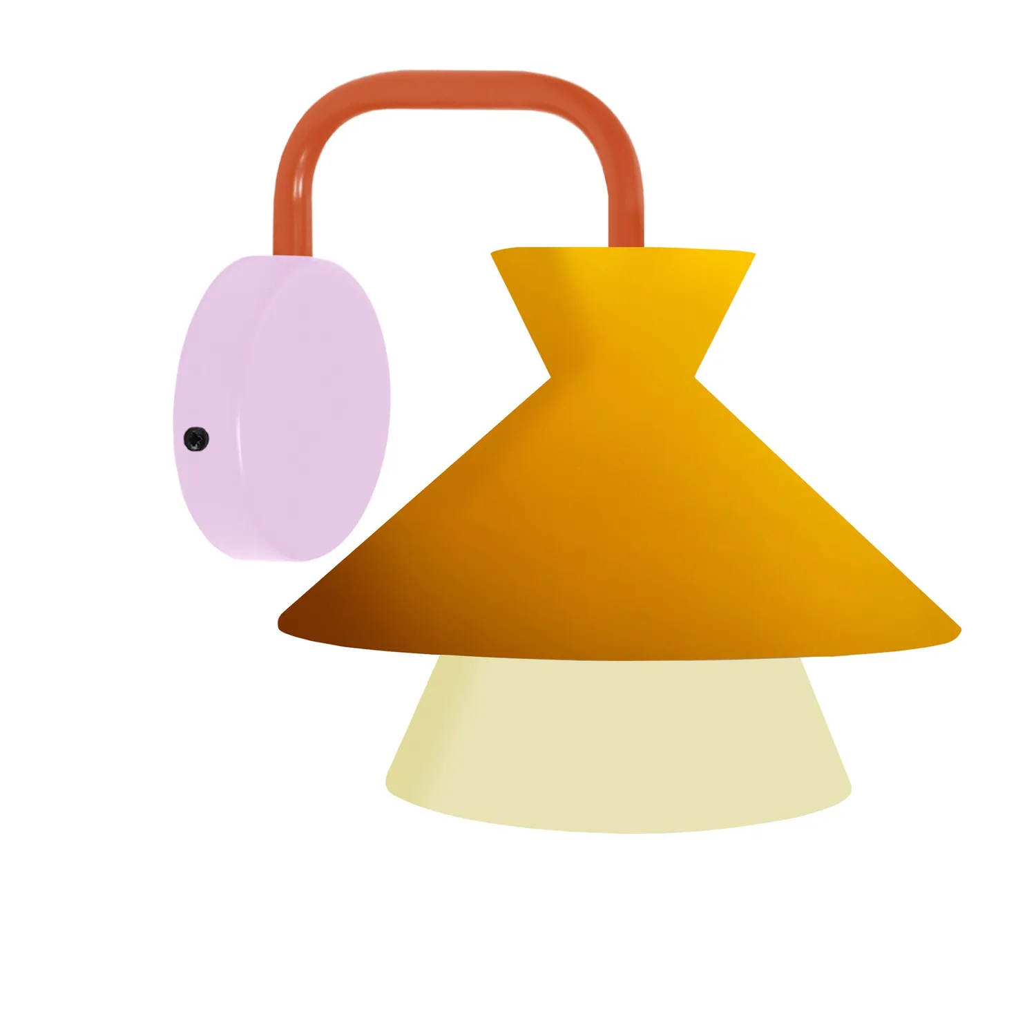 Tosel Helga applique braccio beige E27