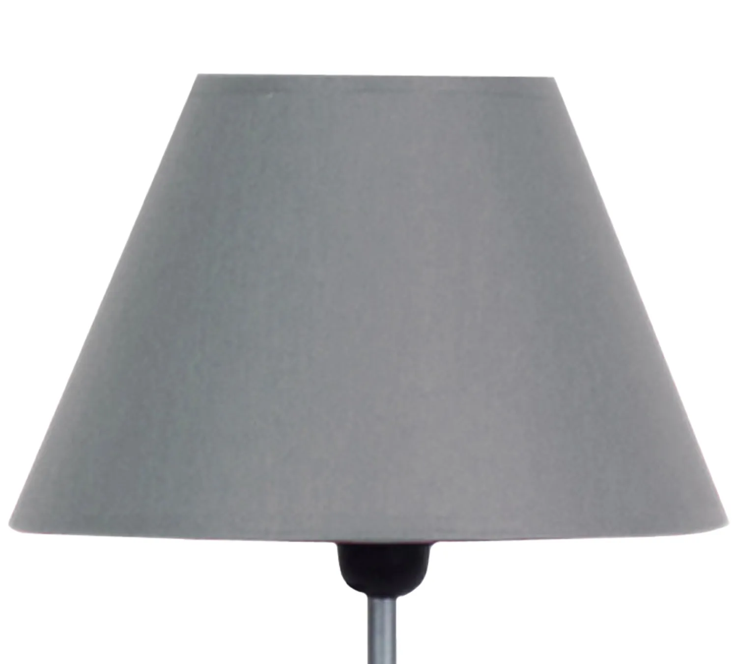 Tosel Alfena Colonna lampada tavolo 40 cm nera E14