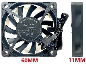 American DJ DFH6010B ventola dissipatore DC12V sinistra