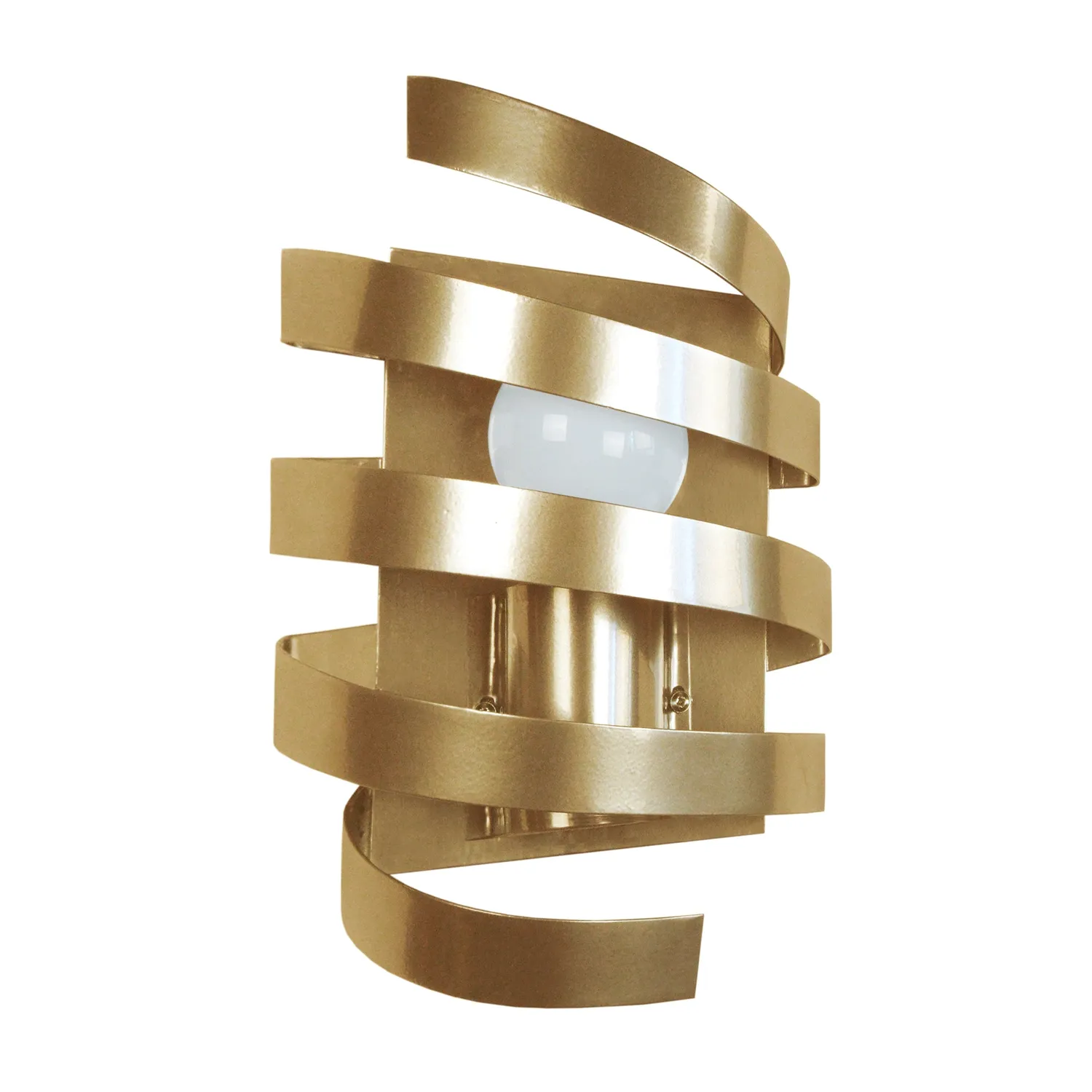 Tosel BARBER POLE applique alluminio 17x27 cm E27
