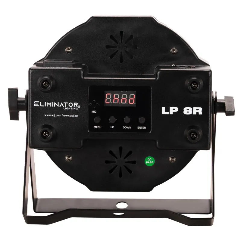American DJ LP 8R par LED 7x8W RGBW anello RGB