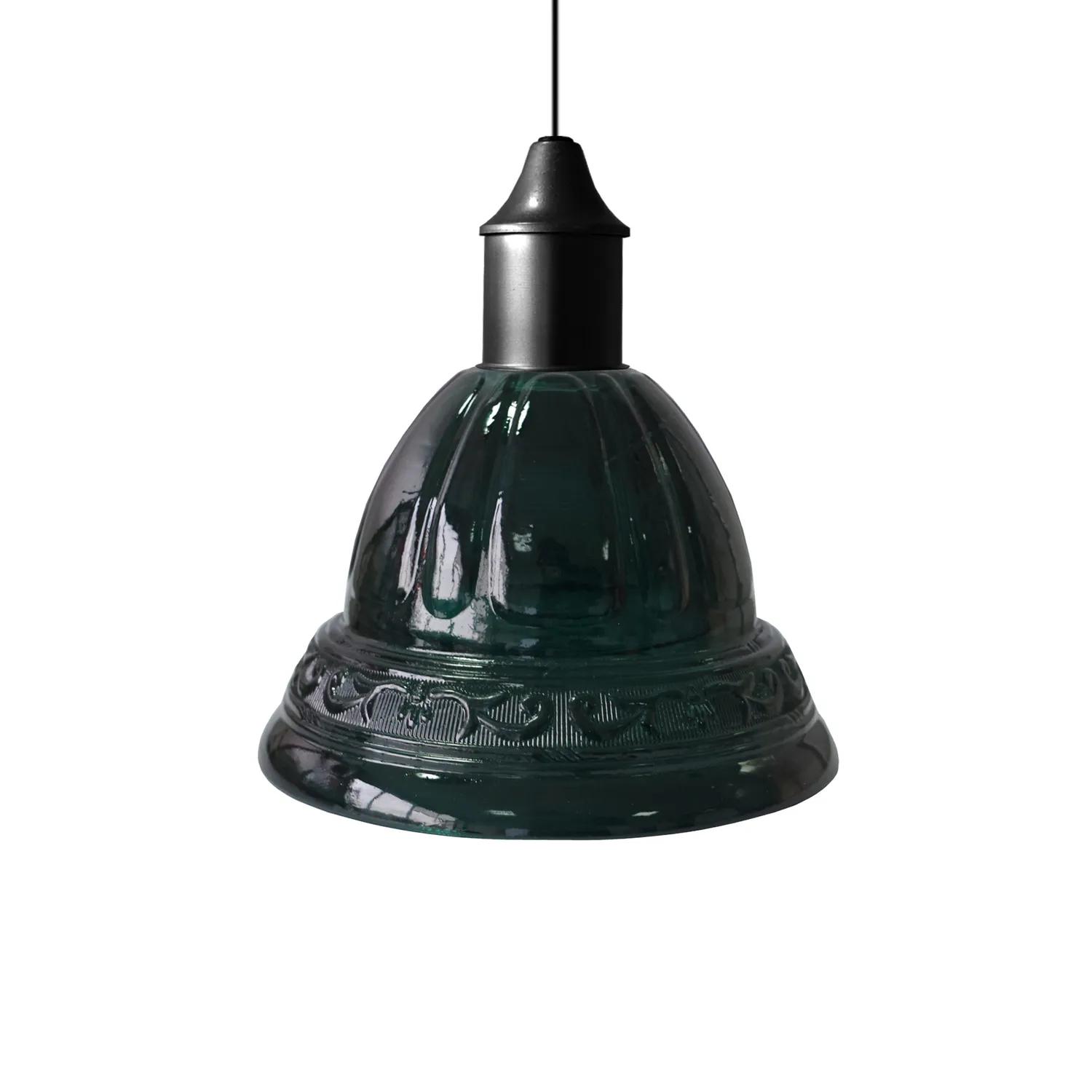Tosel Campania sospensione 16x95cm vetro E27