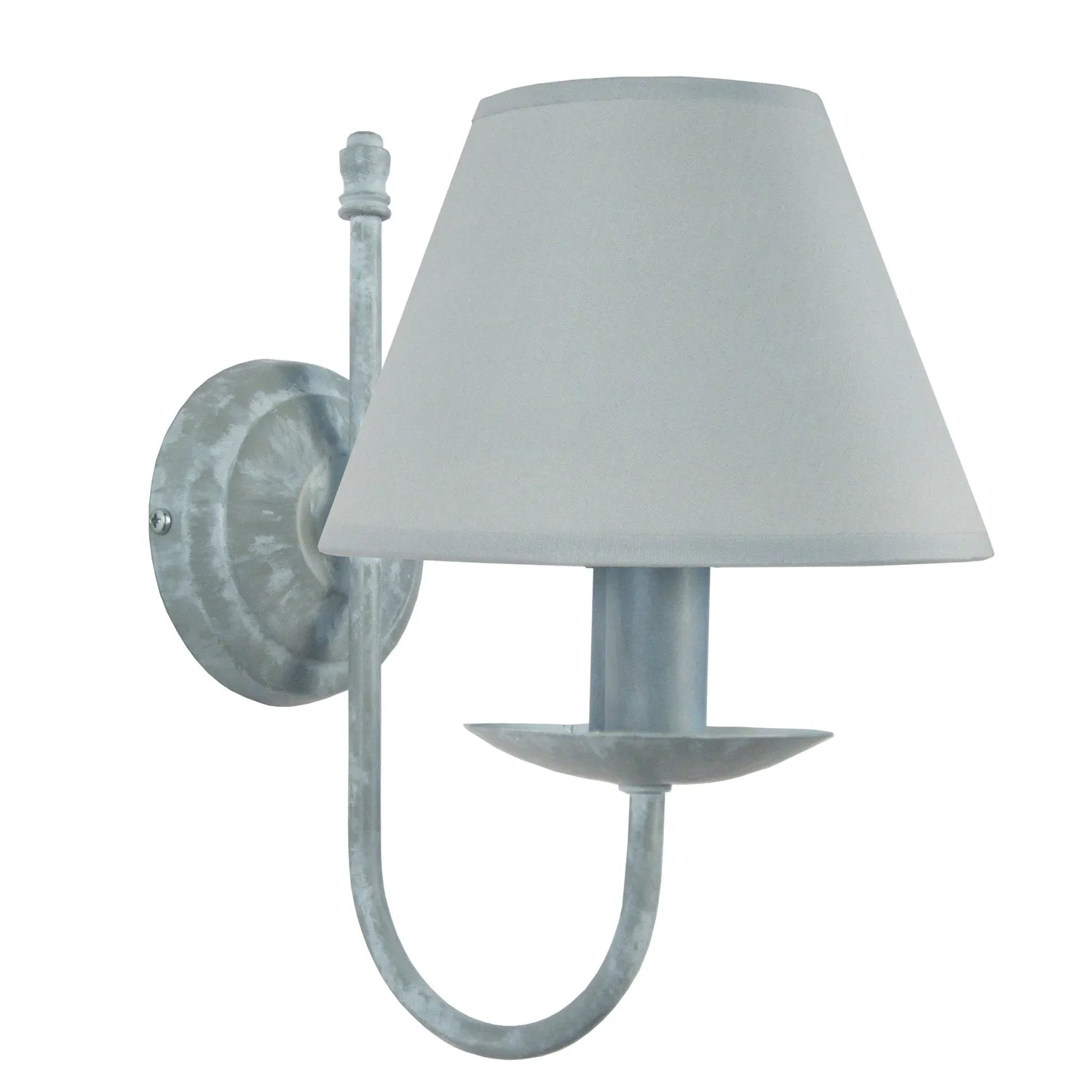 Tosel Provençale applique conica grigia E14
