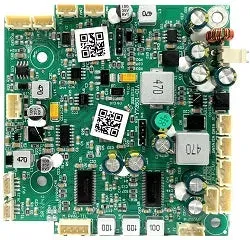 American DJ Hydro Prof CPCS1401 scheda driver motore