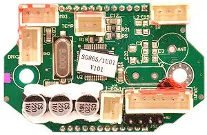 American DJ Saber Spot DTW scheda PCB Y33103-01A principale