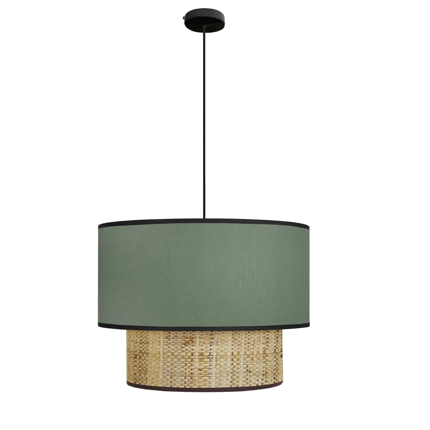 Tosel COCHIN B Sospensione Cilindro 40x100 cm Crema