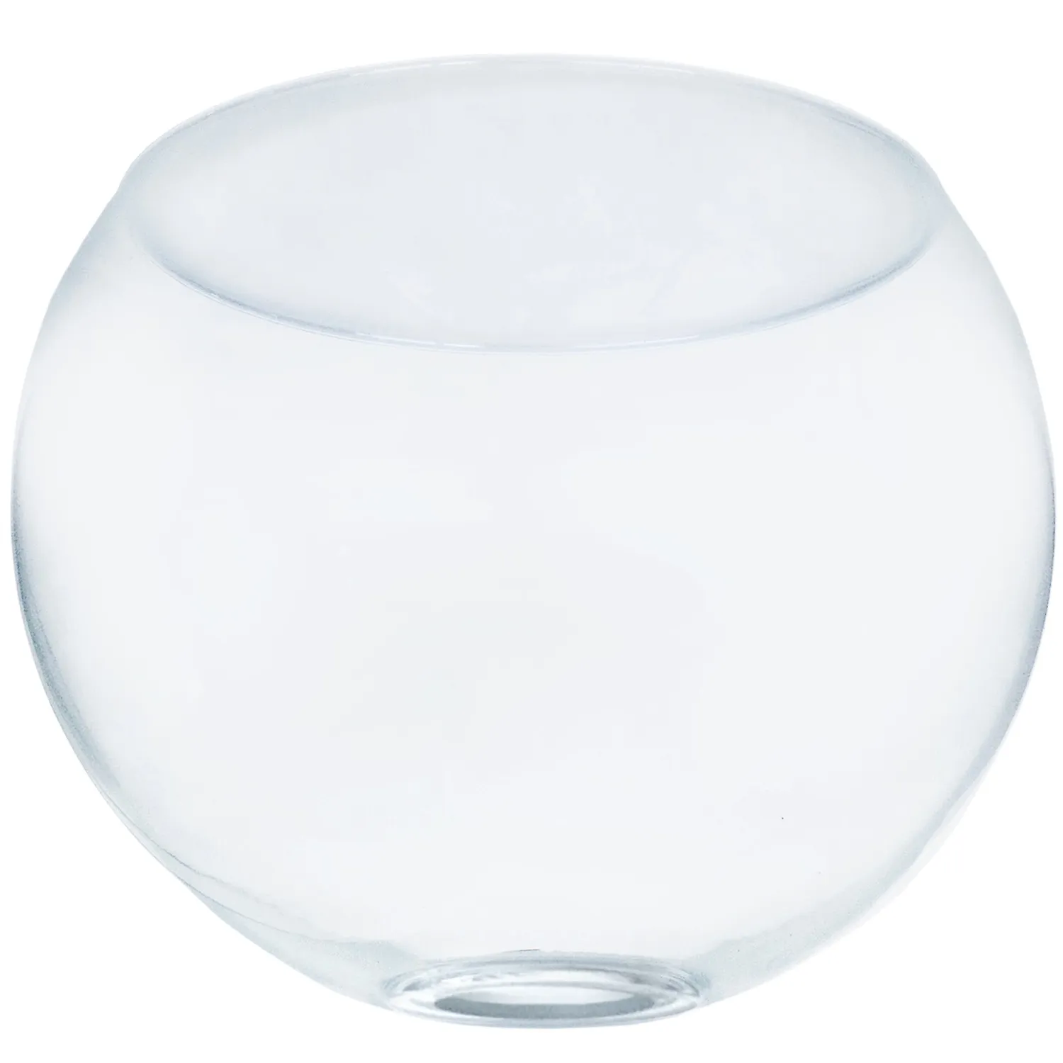 Tosel Cedar paralume globo vetro 20 cm trasparente E27