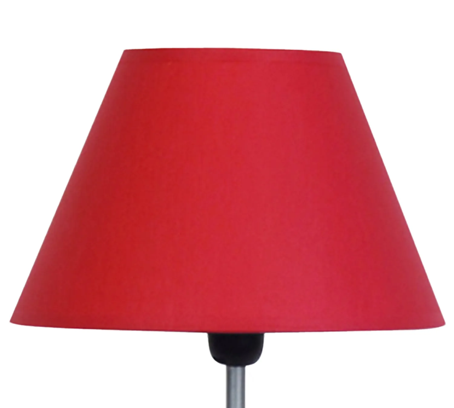 Tosel Alfena Colonna lampada tavolo 40 cm nera E14
