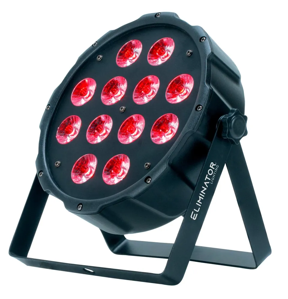 American DJ LP 12 HEX par LED 12x5W RGBAW UV