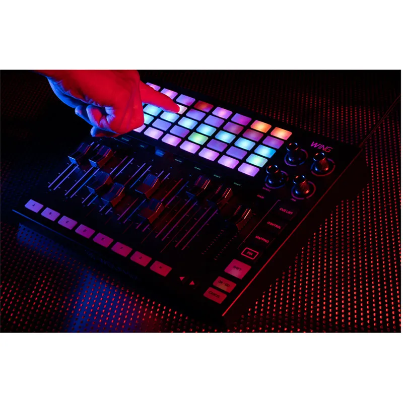 American DJ WMX Wing controller luci espansione WMX1