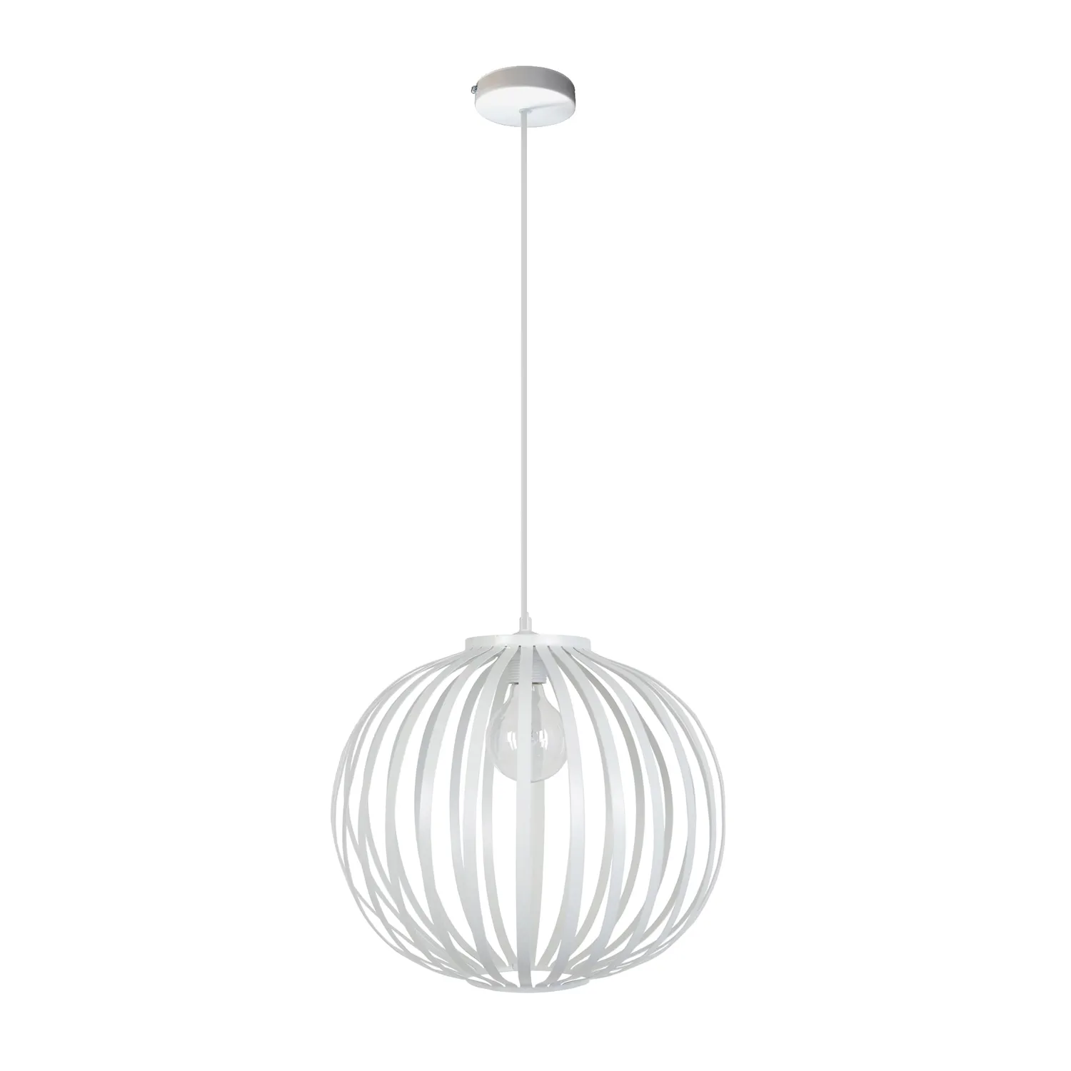 Tosel Lam Davos lampadario a sospensione 36x100 cm oro