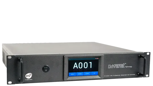 D.T.S. Drivenet 832 24VDC driver LED professionale