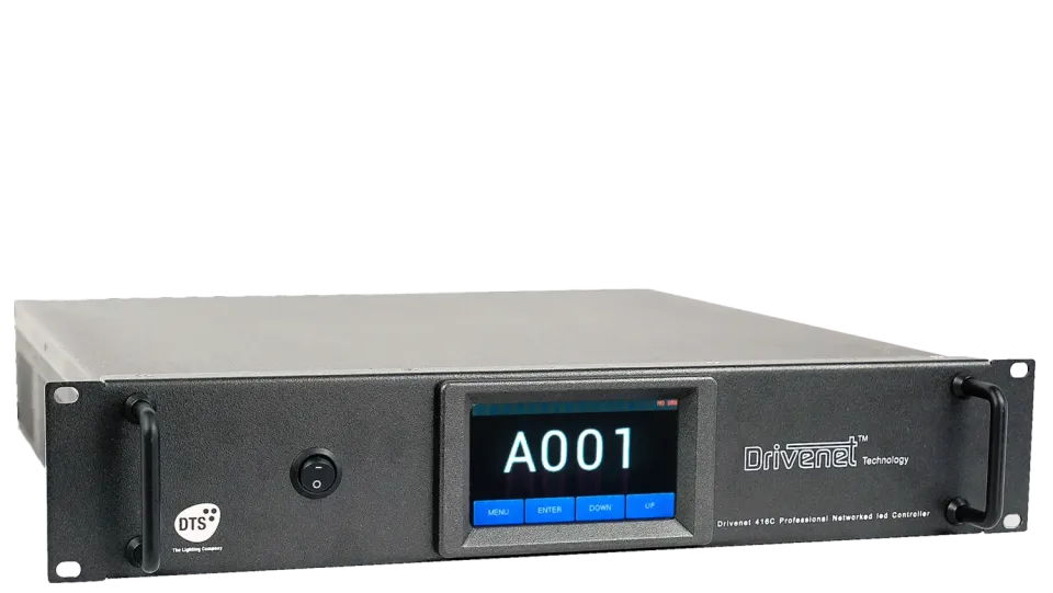 DTS Drivenet 832 centralina DMX