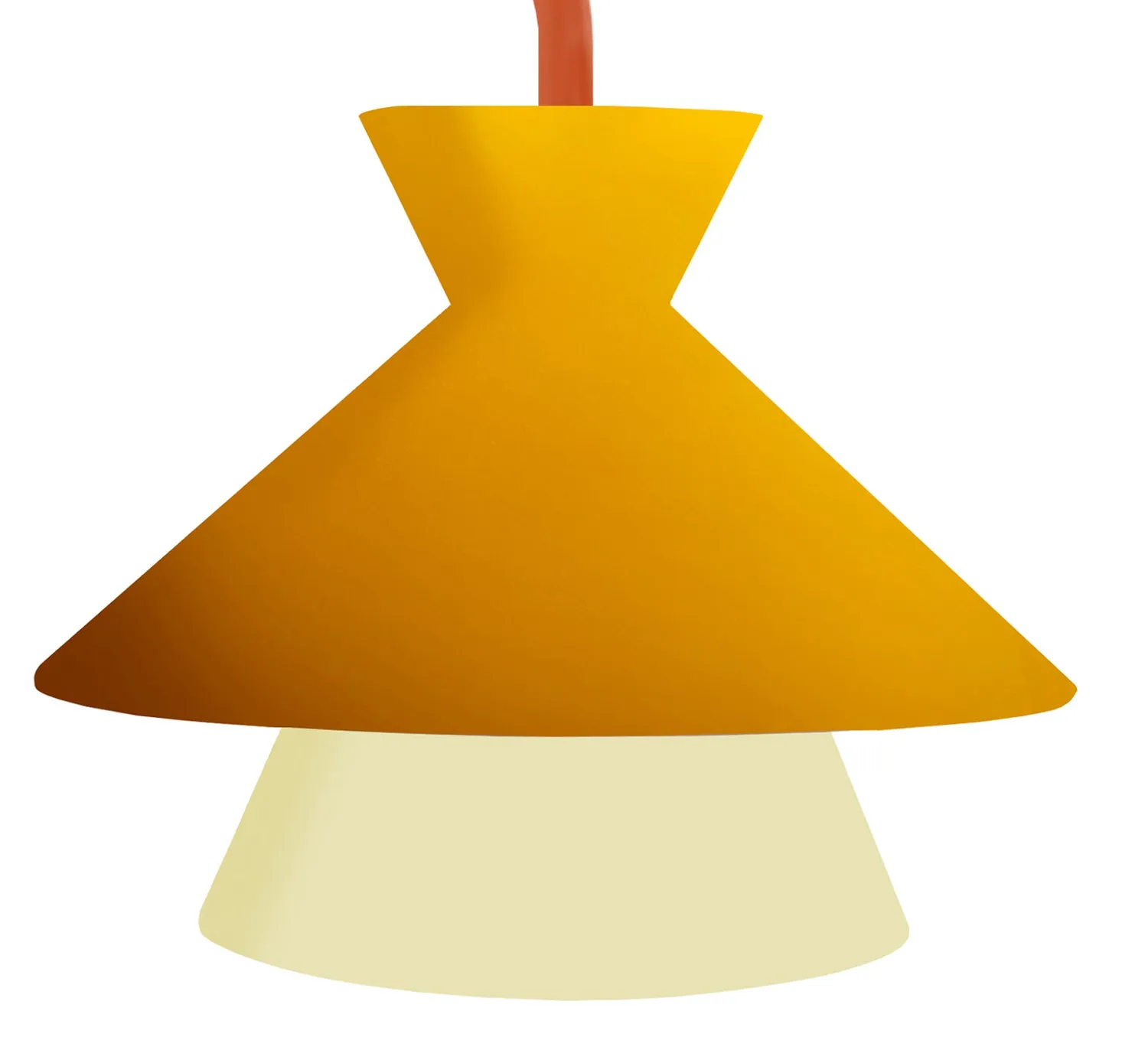 Tosel Helga applique braccio beige E27