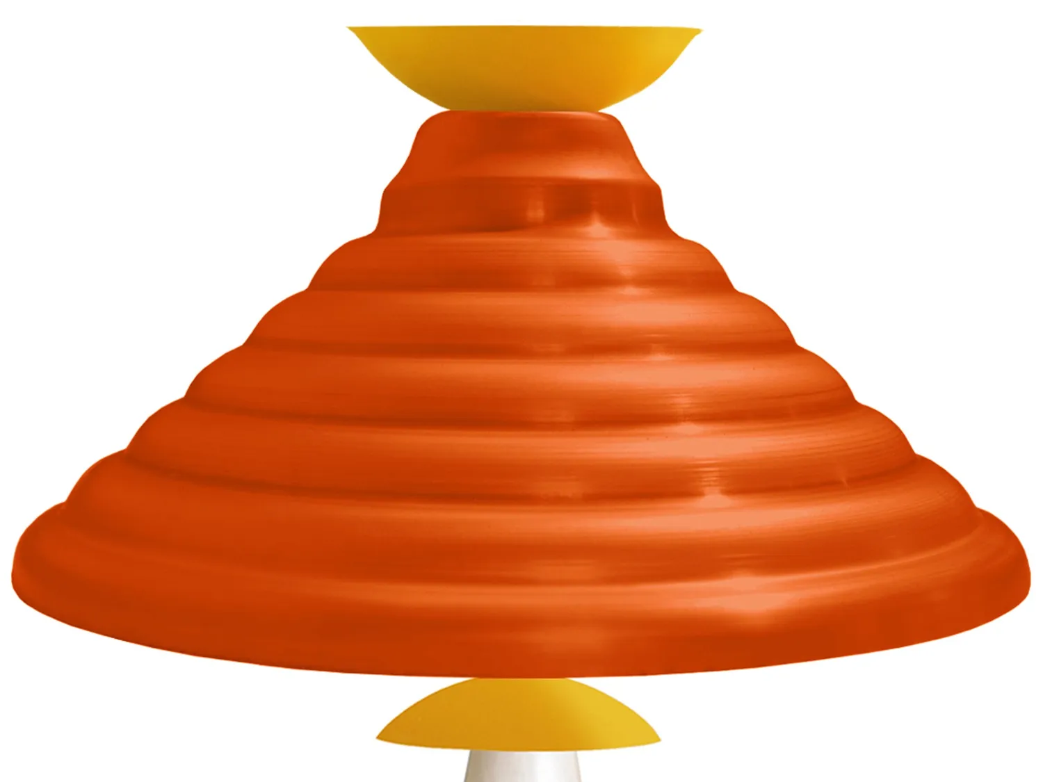 Tosel Agda Lampada da Tavolo Blu 35x61 cm Metallo