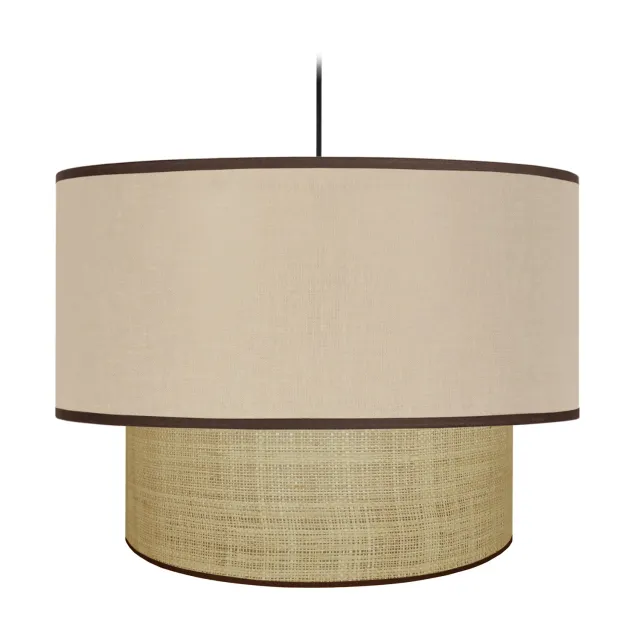 Tosel COCHIN B Sospensione Cilindro 40x100 cm Crema