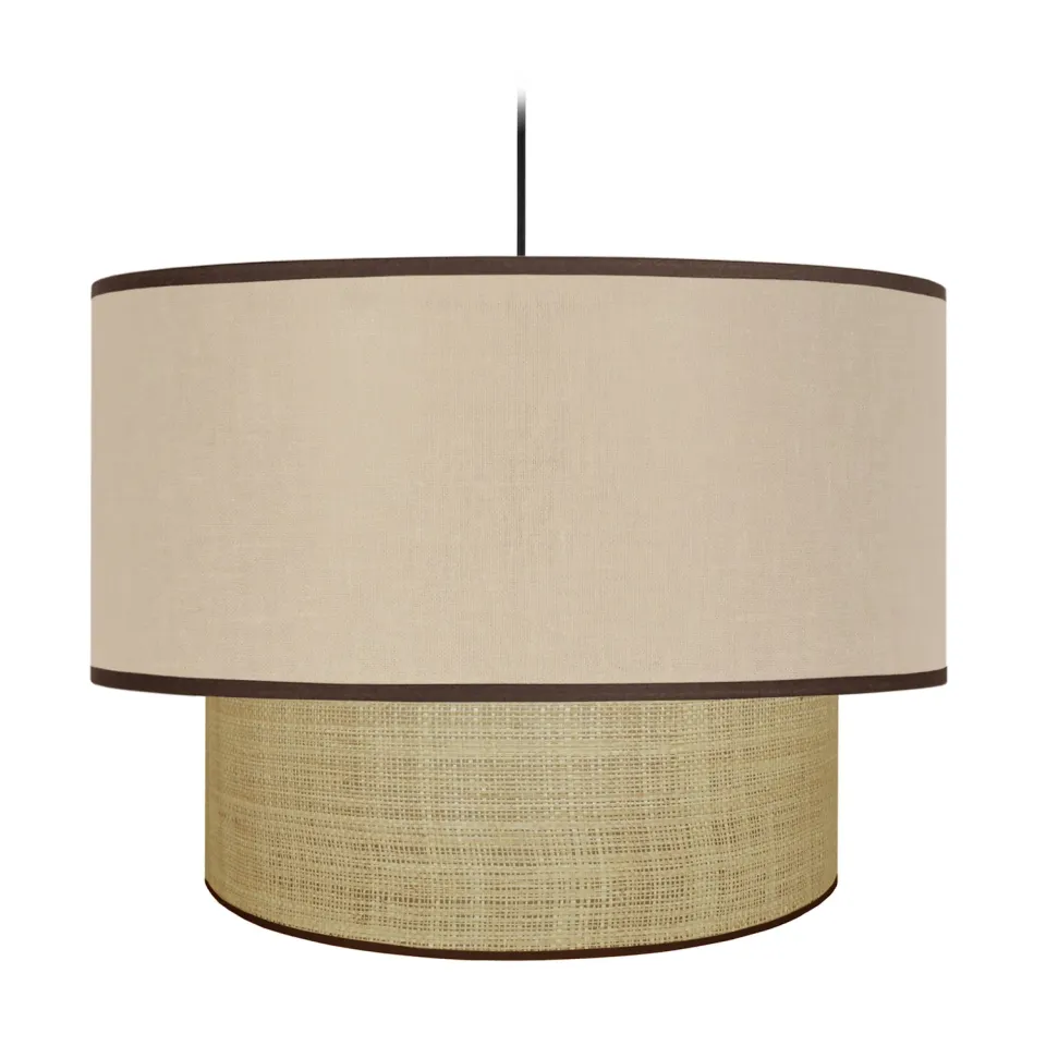 Tosel COCHIN B Sospensione Cilindro 40x100 cm Crema