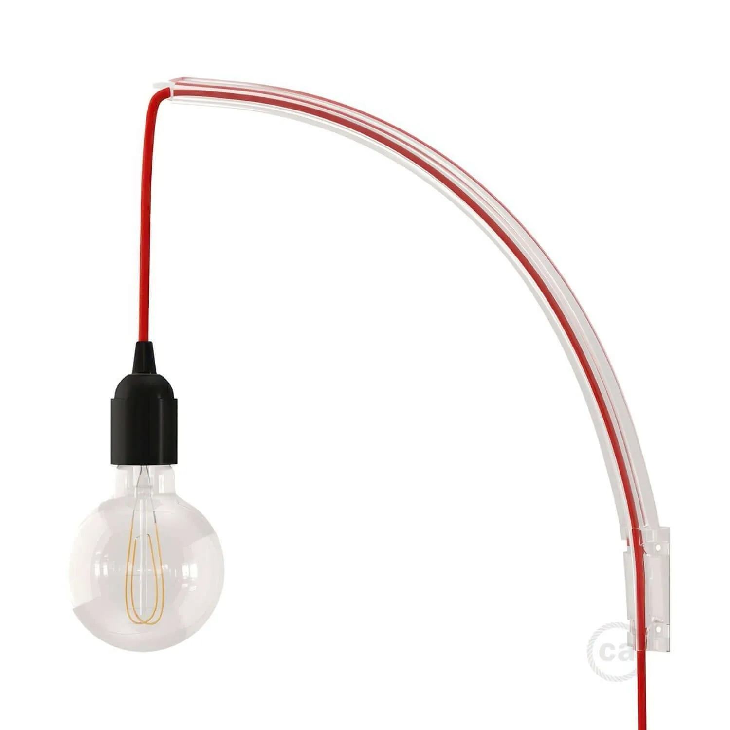 Creative Cables ArchetTo supporto parete trasparente