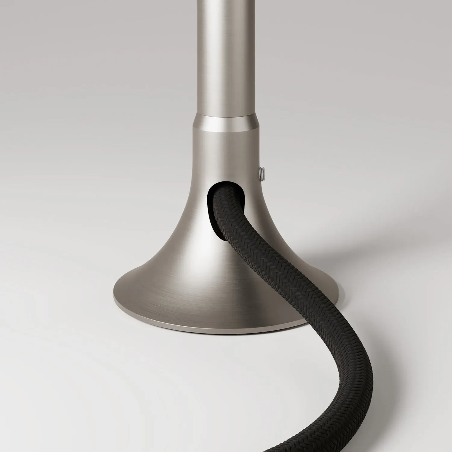 Creative Cables Mag-Y supporto magnetico titanio satinato