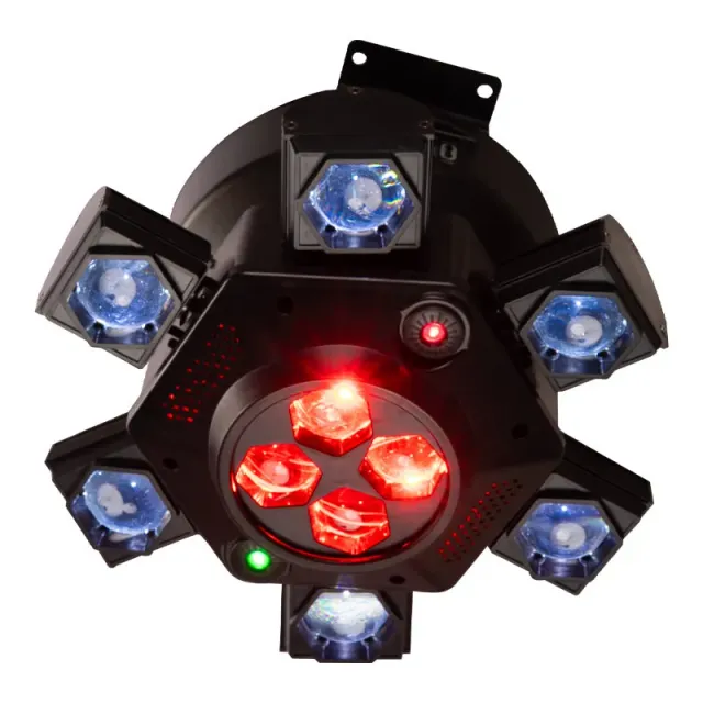 American DJ CenterDroid gioco di luce LED RGBW+laser
