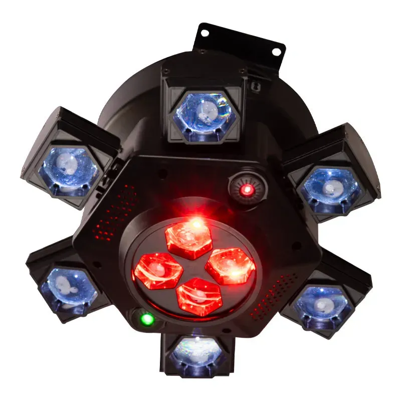 American DJ CenterDroid gioco di luce LED RGBW+laser