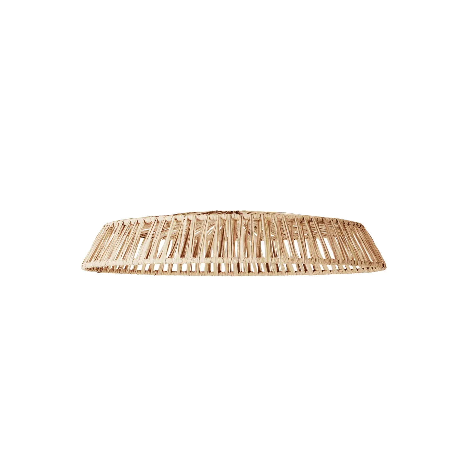 Creative Cables Moorea paralume rafia 35 cm E27 naturale