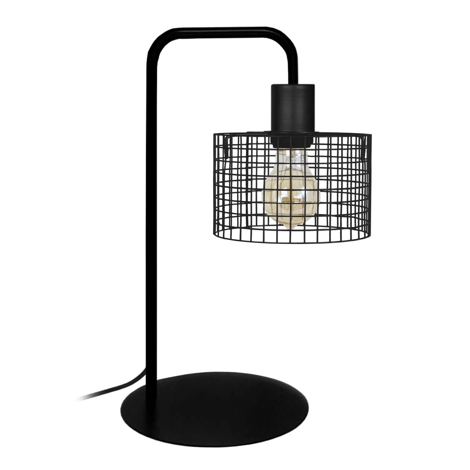Tosel Noiron lampada da tavolo 30x45cm avorio lettura