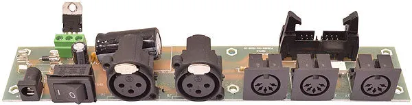 American DJ 18-001-0039-00 scheda PCB DMX 3 pin ricambio