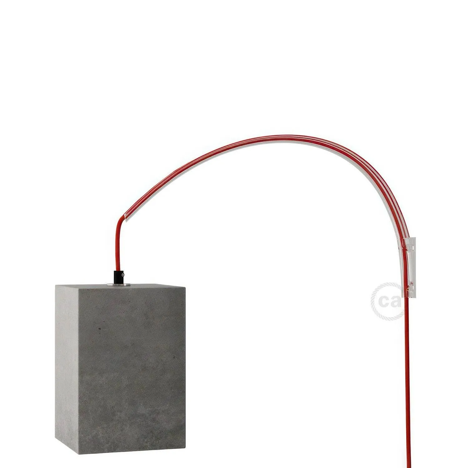 Creative Cables ArchetTo supporto parete trasparente