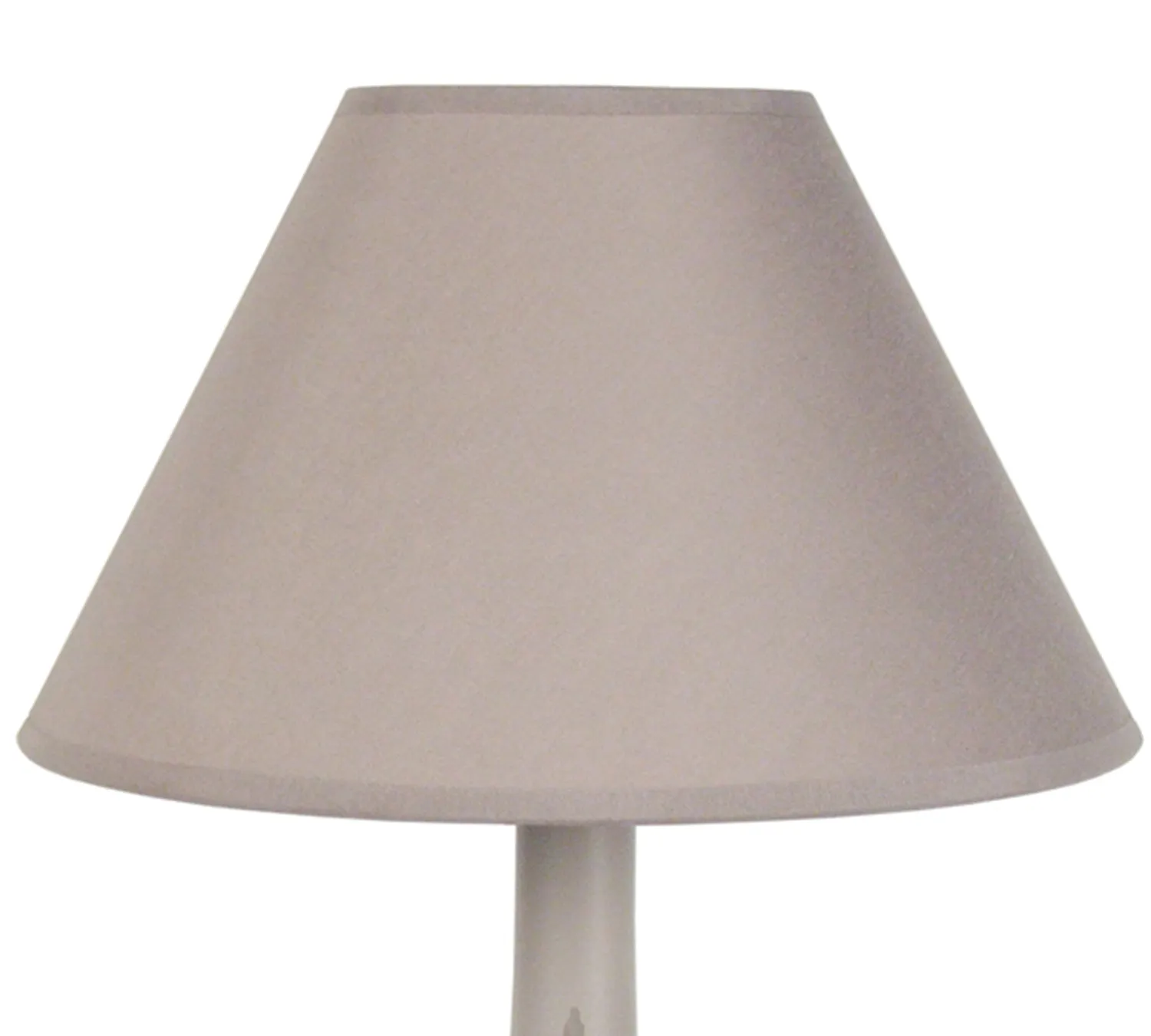 Tosel Calais lampada da tavolo bianca legno 30x42 cm