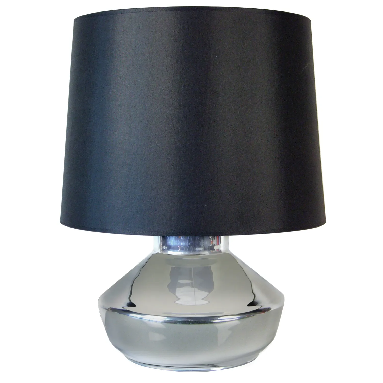 Tosel Espoo lampada tavolo vetro 40cm oro bianco