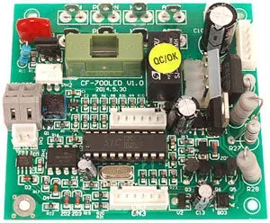 American DJ Fog Fury Jett scheda PCB principale ricambio