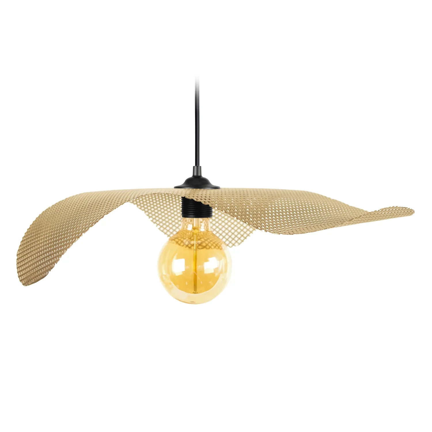 Tosel Elanion 47cm sospensione nera industriale