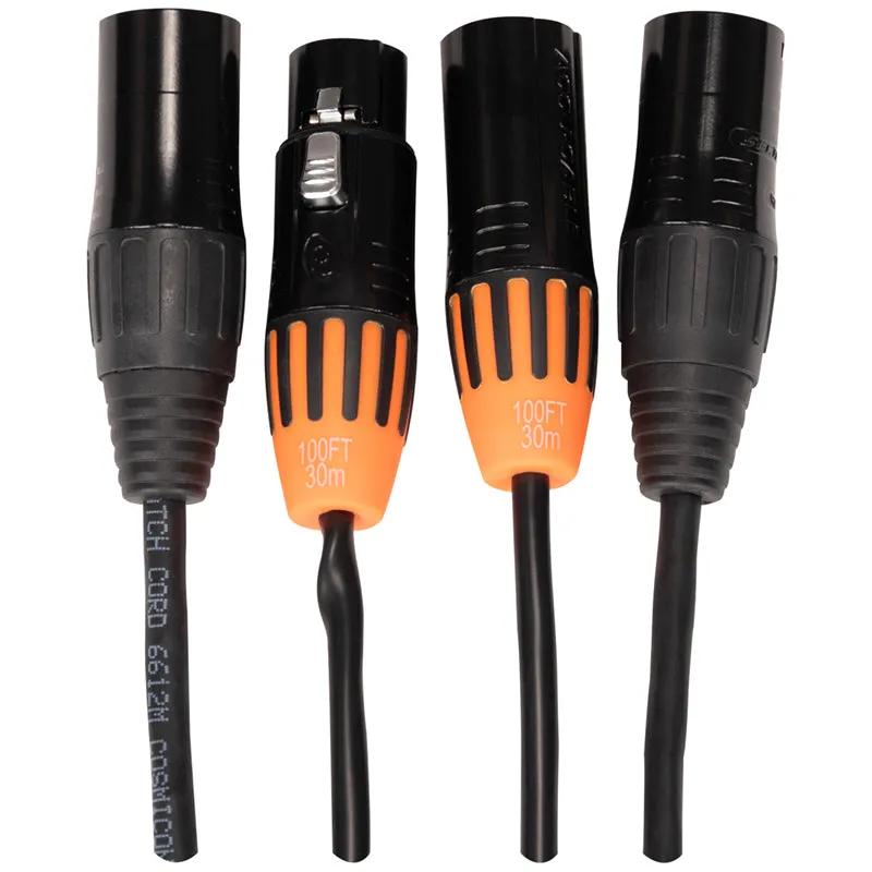 Accu Cable AC5AXLR-100 cavo audio 30,5m combinato