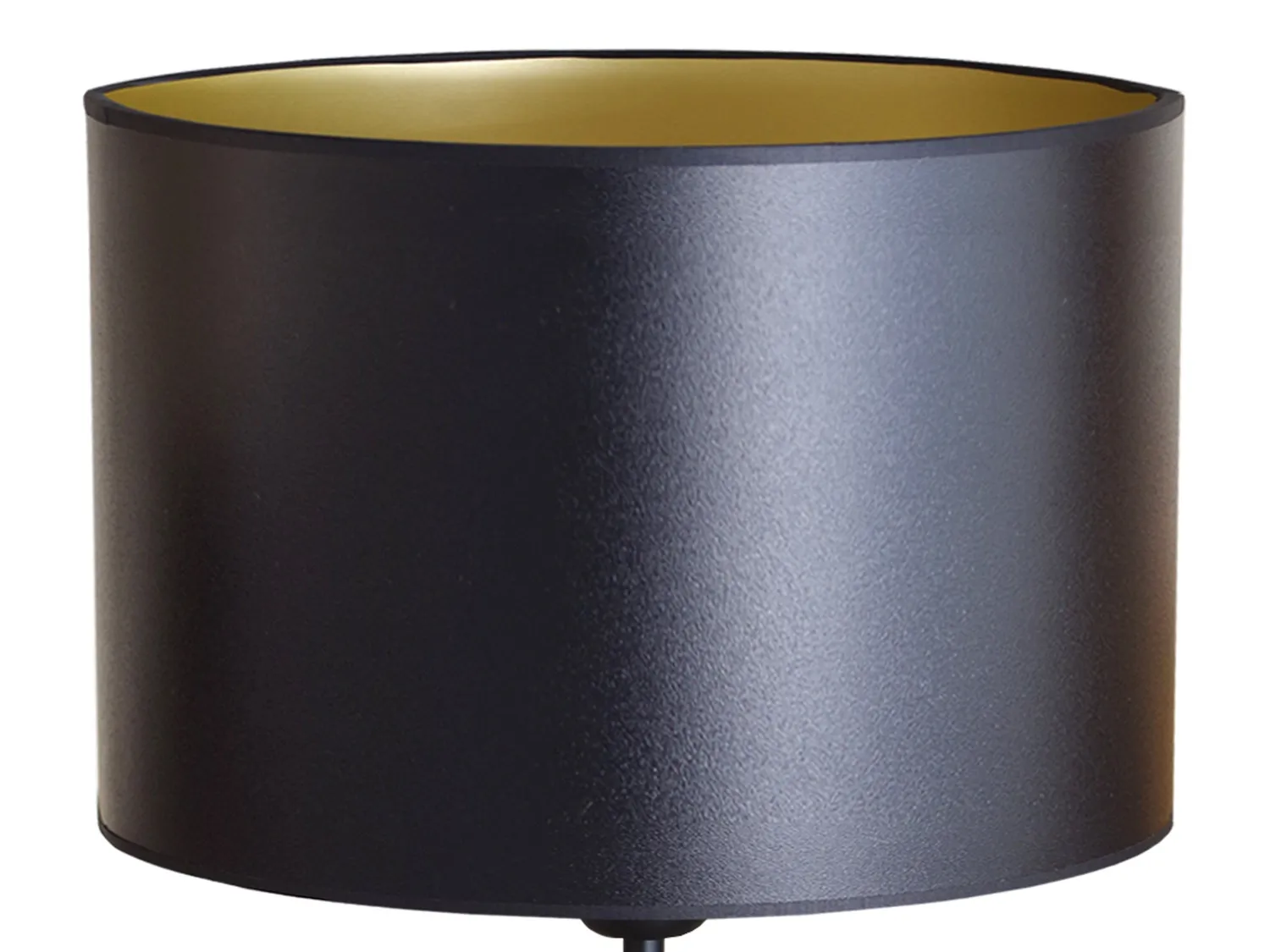 Tosel Svalbard Midium lampada comodino 41 cm vetro nero