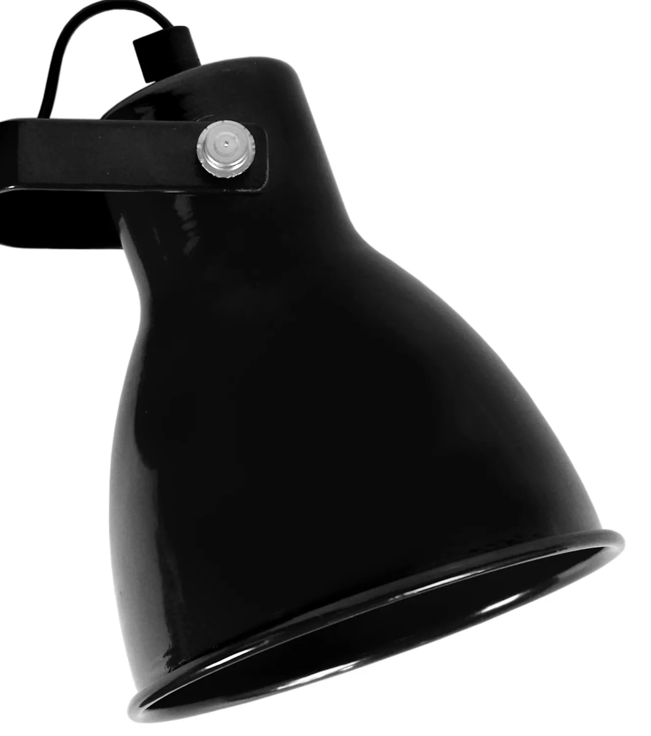Tosel Manhattan applique metallo snodata E14