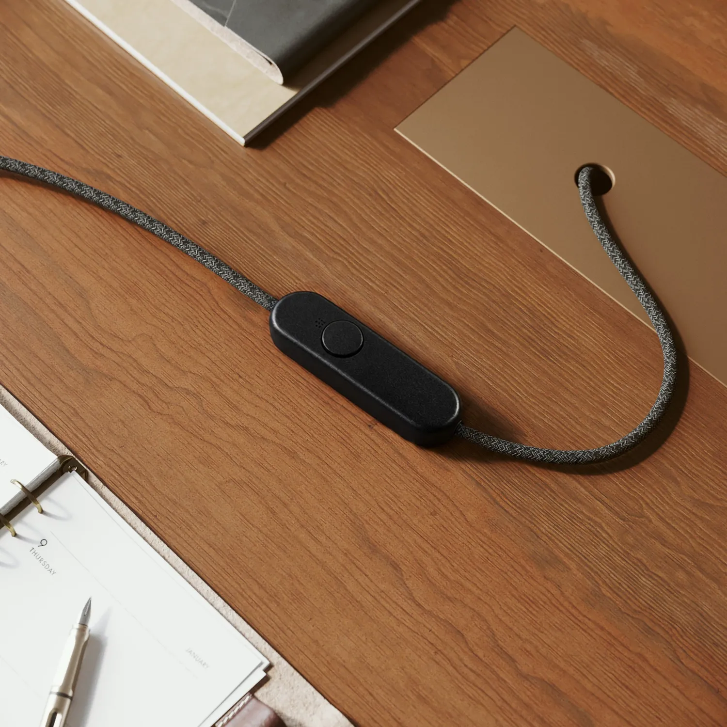 Creative Cables Dimmer universale touch lampada tavolo nero LED