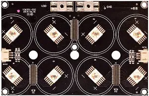 American DJ Y36201-03C LED P scheda LED ricambio
