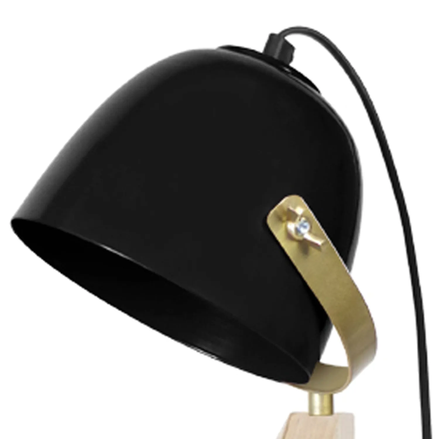Tosel Farum lampada da tavolo 45 cm treppiede