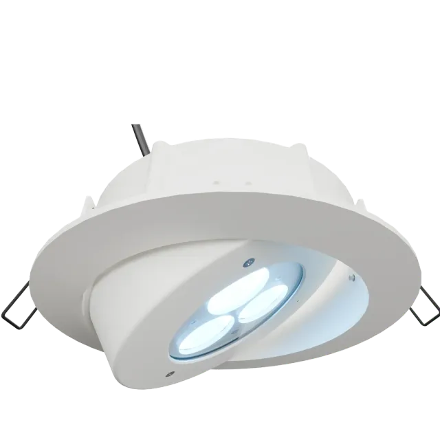 DTS P Series P3.D faro led da incasso