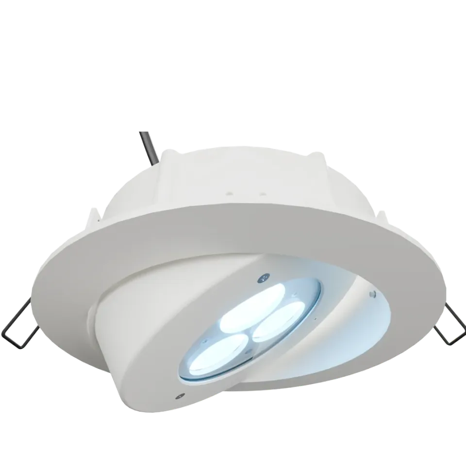 D.T.S. P3.D Recessed faretto da incasso LED