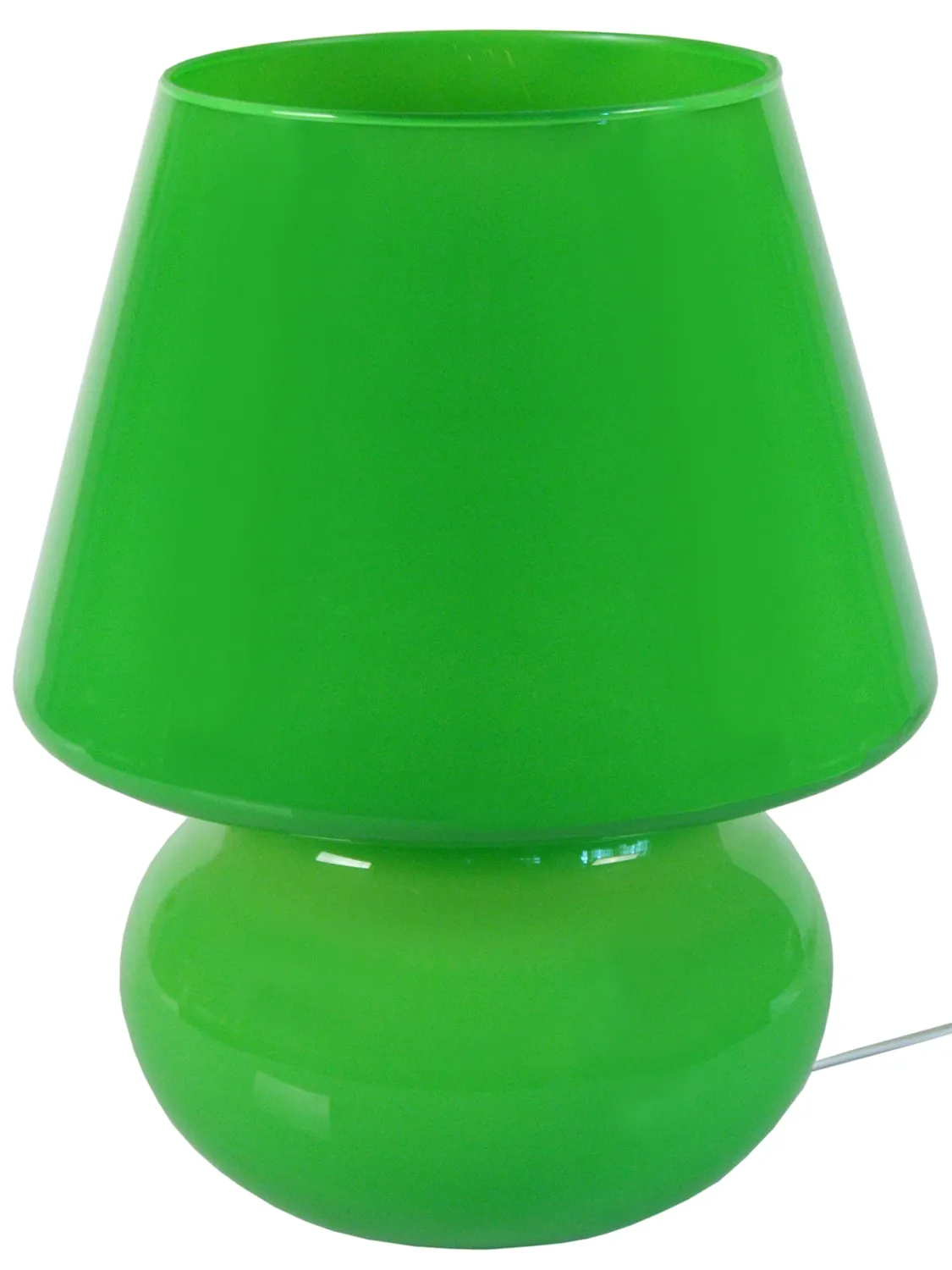 Tosel Grand Champignon lampada tavolo bianco 30x37 cm