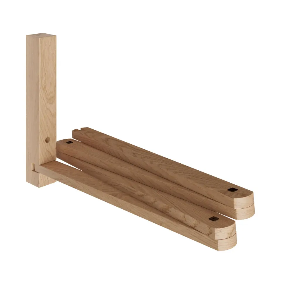 Creative Cables Pinocchio XL supporto parete legno regolabile
