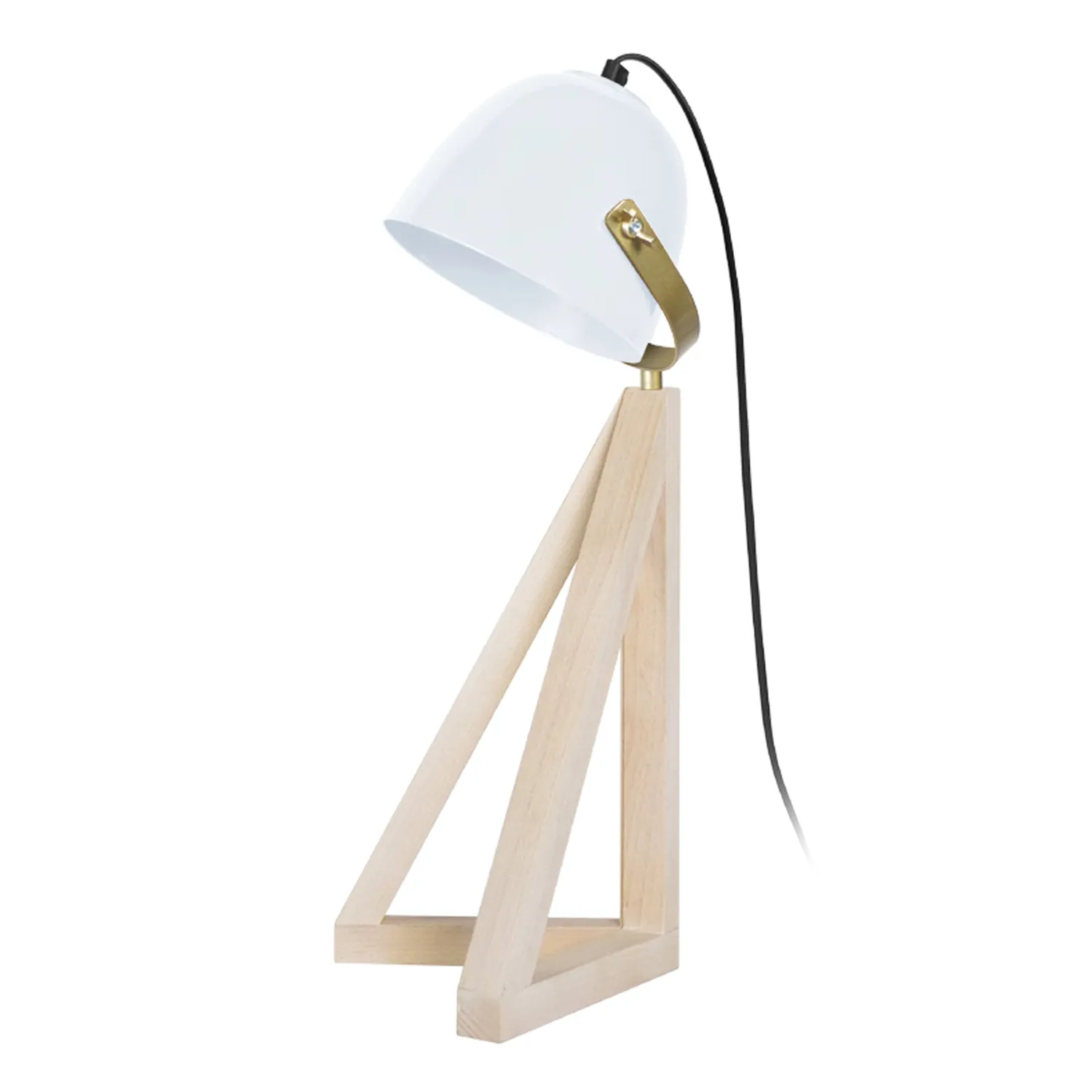 Tosel Farum lampada da tavolo 45 cm treppiede